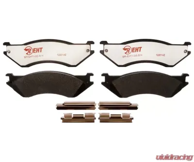Raybestos Brakes Raybestos Element3 Hybrid Brake Pad Set - EHT758H
