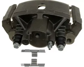 Raybestos Brakes Raybestos R-Line Reman Semi-Loaded Caliper & Bracket Assy Rear Left