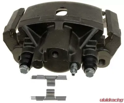 Raybestos Brakes Raybestos R-Line Reman Semi-Loaded Caliper & Bracket Assy Rear Left - FRC11308