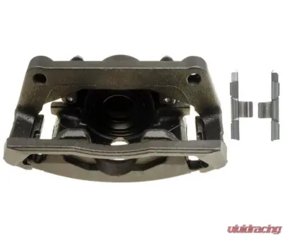 Raybestos Brakes Raybestos R-Line Reman Semi-Loaded Caliper & Bracket Assy Rear Left - FRC11308