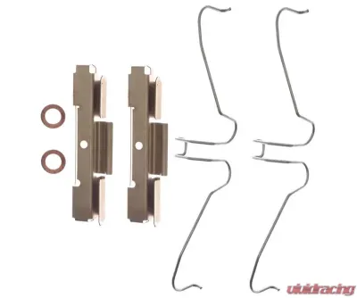Raybestos Brakes Raybestos R-Line Reman Semi-Loaded Coated Caliper & Bracket Assy - FRC11591C
