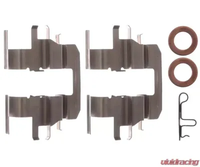 Raybestos Element3 New Semi-Loaded Caliper & Bracket Assembly Subaru Rear Left FRC11698N - FRC11698N