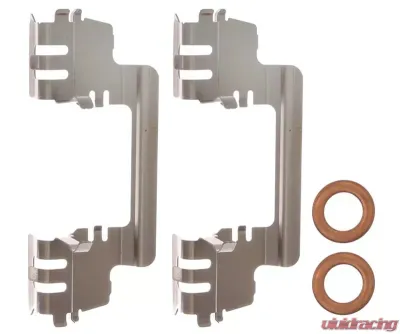 Raybestos R-Line Reman Semi-Loaded Coated Caliper & Bracket Assy FRC11701C - FRC11701C