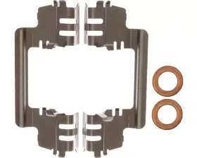 Raybestos R-Line Reman Semi-Loaded Coated Caliper & Bracket Assembly Front Left FRC11702C