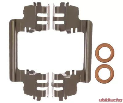 Raybestos R-Line Reman Semi-Loaded Coated Caliper & Bracket Assembly Front Left FRC11702C - FRC11702C