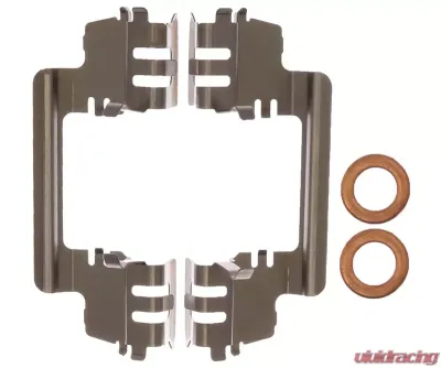 Raybestos R-Line Reman Semi-Loaded Coated Caliper & Bracket Assembly Front Left FRC11702C - FRC11702C