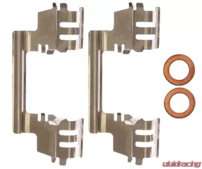 Raybestos Element3 New Semi-Loaded Caliper & Bracket Assembly Front Left FRC11702N - FRC11702N