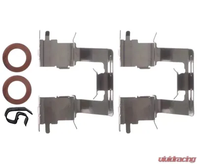 Raybestos Element3 New Semi-Loaded Caliper & Bracket Assembly Rear Right FRC11707N - FRC11707N