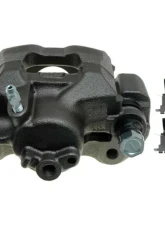 Raybestos R-Line Reman Semi-Loaded Caliper & Bracket Assembly Rear Right FRC11707                                     - FRC11707 - Image 2