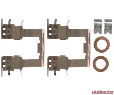Raybestos R-Line Reman Semi-Loaded Coated Caliper & Bracket Assembly Rear Left FRC11708C - FRC11708C