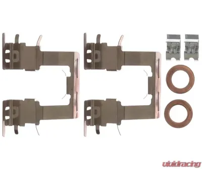 Raybestos R-Line Reman Semi-Loaded Coated Caliper & Bracket Assembly Rear Left FRC11708C - FRC11708C