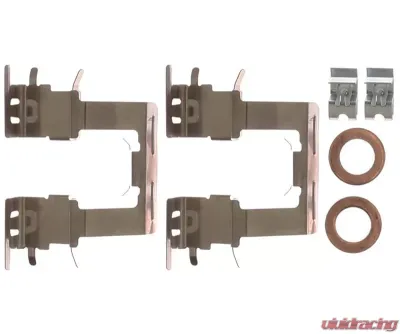 Raybestos Element3 New Semi-Loaded Caliper & Bracket Assembly Rear Left FRC11708N - FRC11708N
