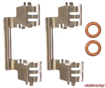 Raybestos Element3 New Semi-Loaded Caliper & Bracket Assembly Front Left FRC11710N - FRC11710N