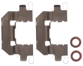 Raybestos R-Line Reman Semi-Loaded Coated Caliper & Bracket Assembly Front Left FRC11711C