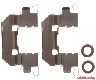 Raybestos R-Line Reman Semi-Loaded Coated Caliper & Bracket Assembly Front Left FRC11711C - FRC11711C