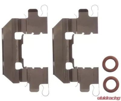 Raybestos Element3 New Semi-Loaded Caliper & Bracket Assembly Front Left FRC11711N - FRC11711N