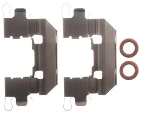 Raybestos R-Line Reman Semi-Loaded Coated Caliper & Bracket Assembly Front Right FRC11712C