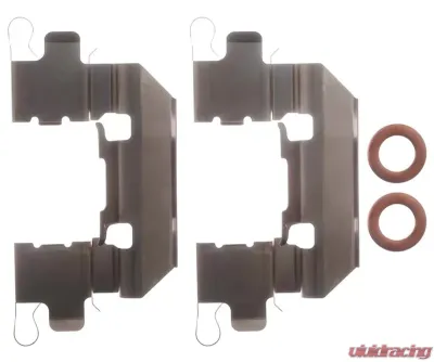 Raybestos R-Line Reman Semi-Loaded Coated Caliper & Bracket Assembly Front Right FRC11712C - FRC11712C