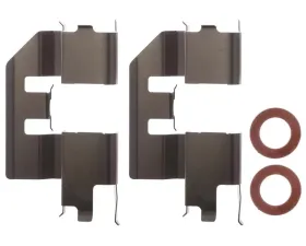 Raybestos R-Line Reman Semi-Loaded Coated Caliper & Bracket Assembly Honda Odyssey Rear Left 2005-2010 FRC11716C