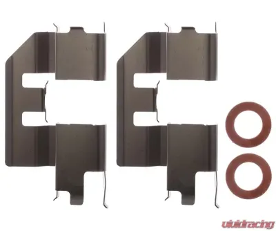 Raybestos R-Line Reman Semi-Loaded Coated Caliper & Bracket Assembly Honda Odyssey Rear Left 2005-2010 FRC11716C - FRC11716C