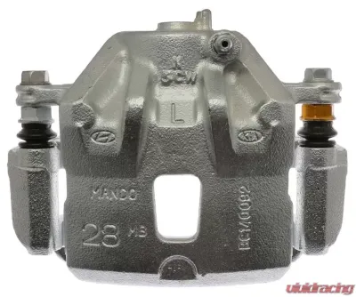 Raybestos R-Line Reman Semi-Loaded Coated Caliper & Bracket Assembly Front Left FRC11763C - FRC11763C
