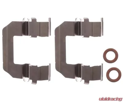 Raybestos R-Line Reman Semi-Loaded Coated Caliper & Bracket Assembly Front Right FRC11764C - FRC11764C