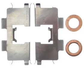 Raybestos R-Line Reman Semi-Loaded Coated Caliper & Bracket Assy FRC11765C