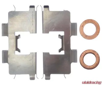 Raybestos R-Line Reman Semi-Loaded Coated Caliper & Bracket Assy FRC11765C - FRC11765C