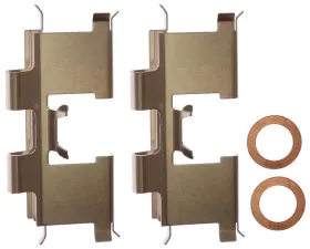 Raybestos R-Line Reman Semi-Loaded Coated Caliper & Bracket Assy FRC11766C