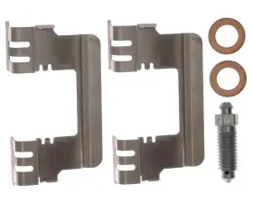 Raybestos R-Line Reman Semi-Loaded Coated Caliper & Bracket Assembly Rear FRC11767C