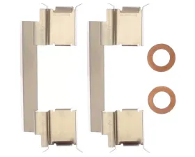 Raybestos R-Line Reman Semi-Loaded Coated Caliper & Bracket Assembly Front Left FRC11773C