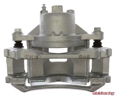 Raybestos R-Line Reman Semi-Loaded Coated Caliper & Bracket Assembly Front Left FRC11773C - FRC11773C