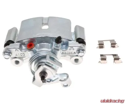 Raybestos R-Line Reman Semi-Loaded Coated Caliper & Bracket Assembly Rear Right FRC11776C - FRC11776C