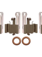 Raybestos R-Line Reman Semi-Loaded Caliper & Bracket Assembly Rear Left FRC11779                                     - FRC11779 - Image 7