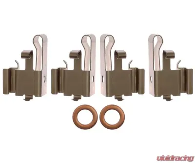 Raybestos R-Line Reman Semi-Loaded Caliper & Bracket Assembly Rear Left FRC11779 - FRC11779