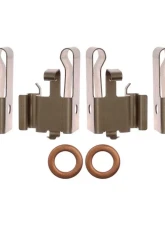 Raybestos R-Line Reman Semi-Loaded Caliper & Bracket Assembly Rear Left FRC11779                                     - FRC11779 - Image 7
