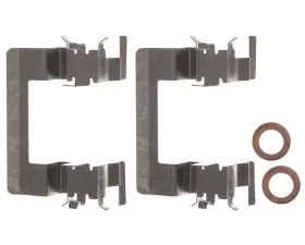 Raybestos R-Line Reman Semi-Loaded Coated Caliper & Bracket Assembly Front Left FRC11791C