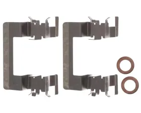 Raybestos R-Line Reman Semi-Loaded Coated Caliper & Bracket Assembly Front Right FRC11792C