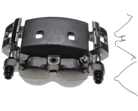 Raybestos R-Line Reman Semi-Loaded Caliper & Bracket Assembly Ford E-150 Front Left 2004-2007 FRC11794