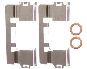 Raybestos R-Line Reman Semi-Loaded Coated Caliper & Bracket Assembly Front Right FRC11797C