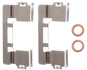 Raybestos R-Line Reman Semi-Loaded Coated Caliper & Bracket Assembly Front Left FRC11798C