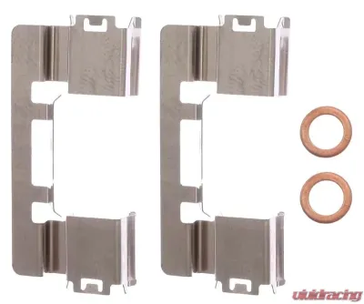 Raybestos R-Line Reman Semi-Loaded Coated Caliper & Bracket Assembly Front Left FRC11798C - FRC11798C