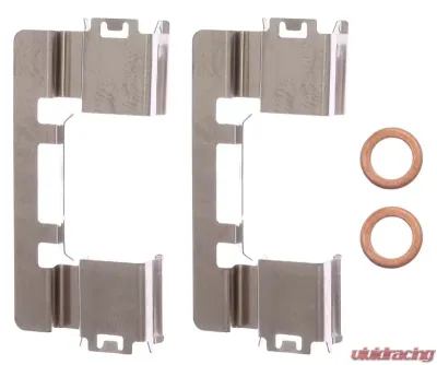 Raybestos R-Line Reman Semi-Loaded Coated Caliper & Bracket Assembly Front Left FRC11798C - FRC11798C