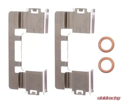Raybestos Element3 New Semi-Loaded Caliper & Bracket Assembly Front Left FRC11798N - FRC11798N