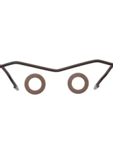 Raybestos R-Line Reman Semi-Loaded Coated Caliper & Bracket Assembly Mazda Mazda 3 Front Left 2004-2013 2.0L 4-Cyl FRC11803C                                     - FRC11803C - Image 6