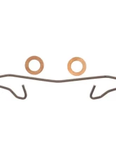 Raybestos R-Line Reman Semi-Loaded Coated Caliper & Bracket Assembly Mazda Mazda 3 Front Right 2004-2013 2.0L 4-Cyl FRC11804C                                     - FRC11804C - Image 6