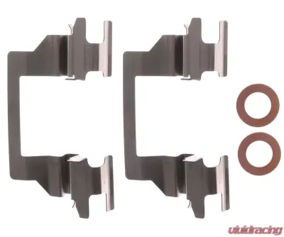 Raybestos R-Line Reman Semi-Loaded Coated Caliper & Bracket Assembly Front Left FRC11807C - FRC11807C