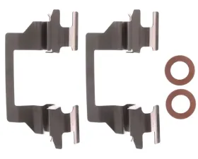 Raybestos R-Line Reman Semi-Loaded Caliper & Bracket Assembly Front Left FRC11807