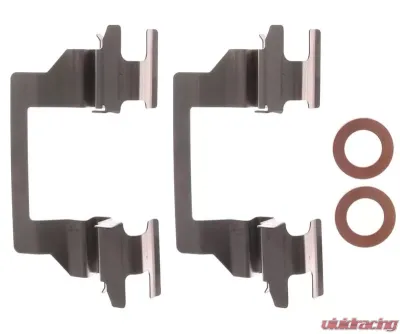 Raybestos R-Line Reman Semi-Loaded Caliper & Bracket Assembly Front Left FRC11807 - FRC11807