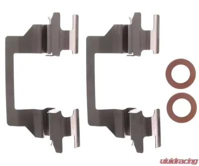 Raybestos R-Line Reman Semi-Loaded Coated Caliper & Bracket Assembly Front Right FRC11808C - FRC11808C